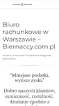 Mobile Screenshot of biernaccy.com.pl
